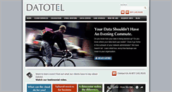 Desktop Screenshot of datotel.com