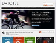 Tablet Screenshot of datotel.com